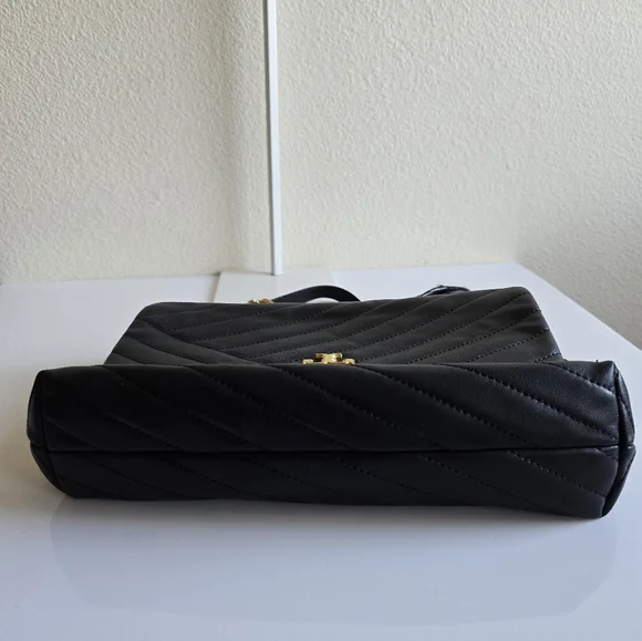 Tory Burch Kira Convertible Crossbody Bag Black - Picture 6 of 16